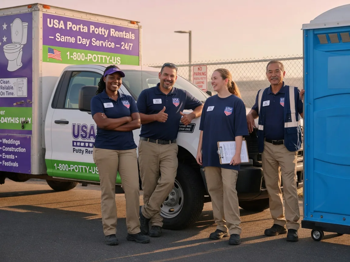 Porta Potty Rental company in Pittsford, NY