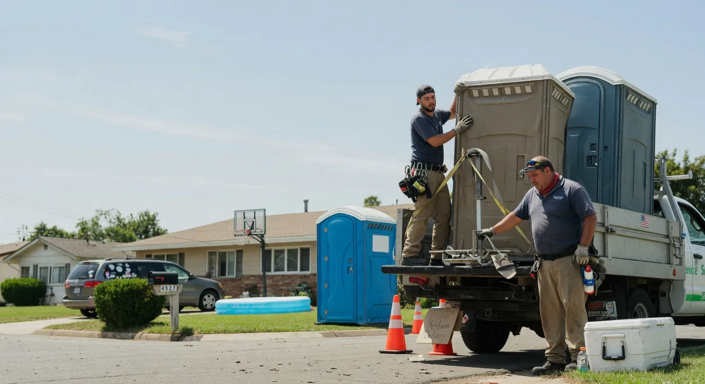 Porta Potty Rental in Pittsford, NY near me
